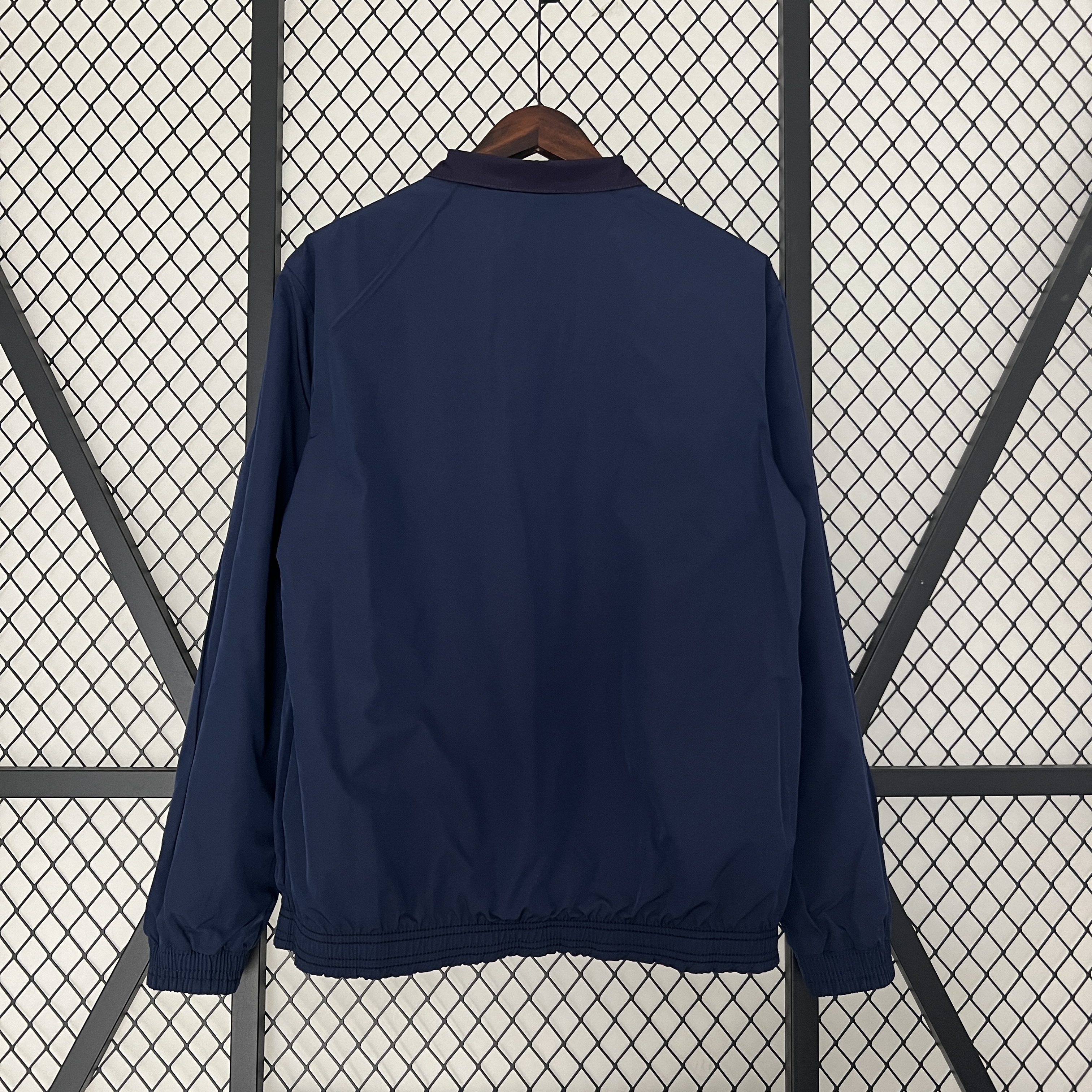2025/2026 Barcelona Reversible Windbreaker Soccer Jersey 1:1 Thai Quality 05