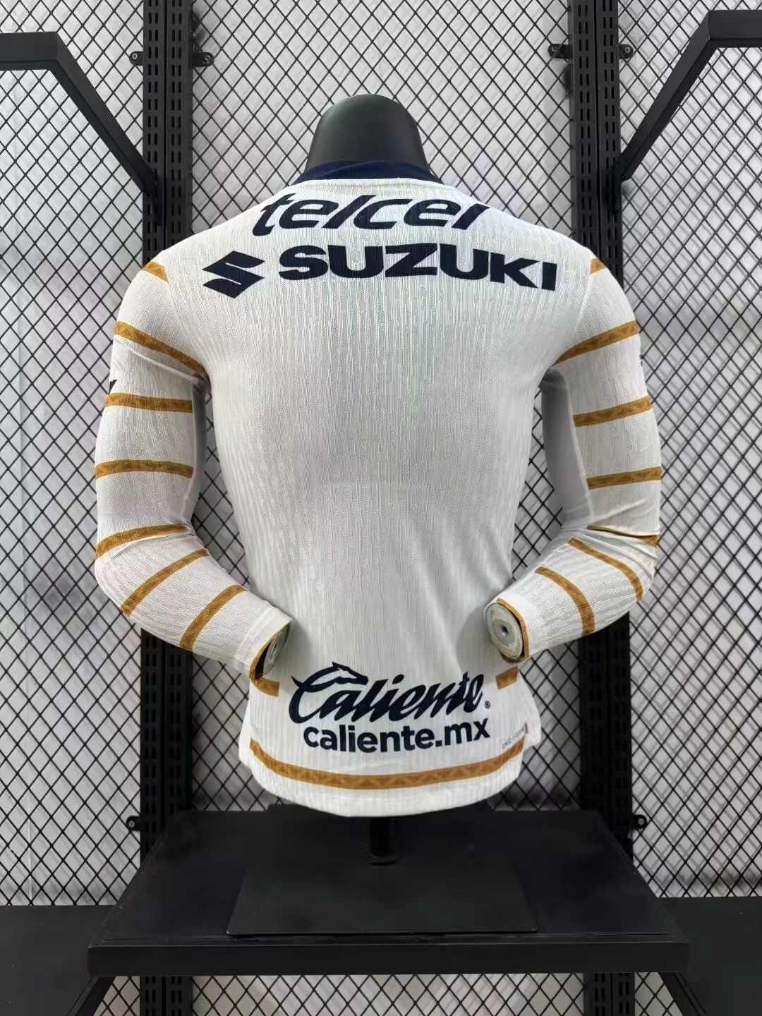 2024/2025 Long Sleeve Pumas UNAM Home Player Version  Football Shirt 1:1 Thai Quality