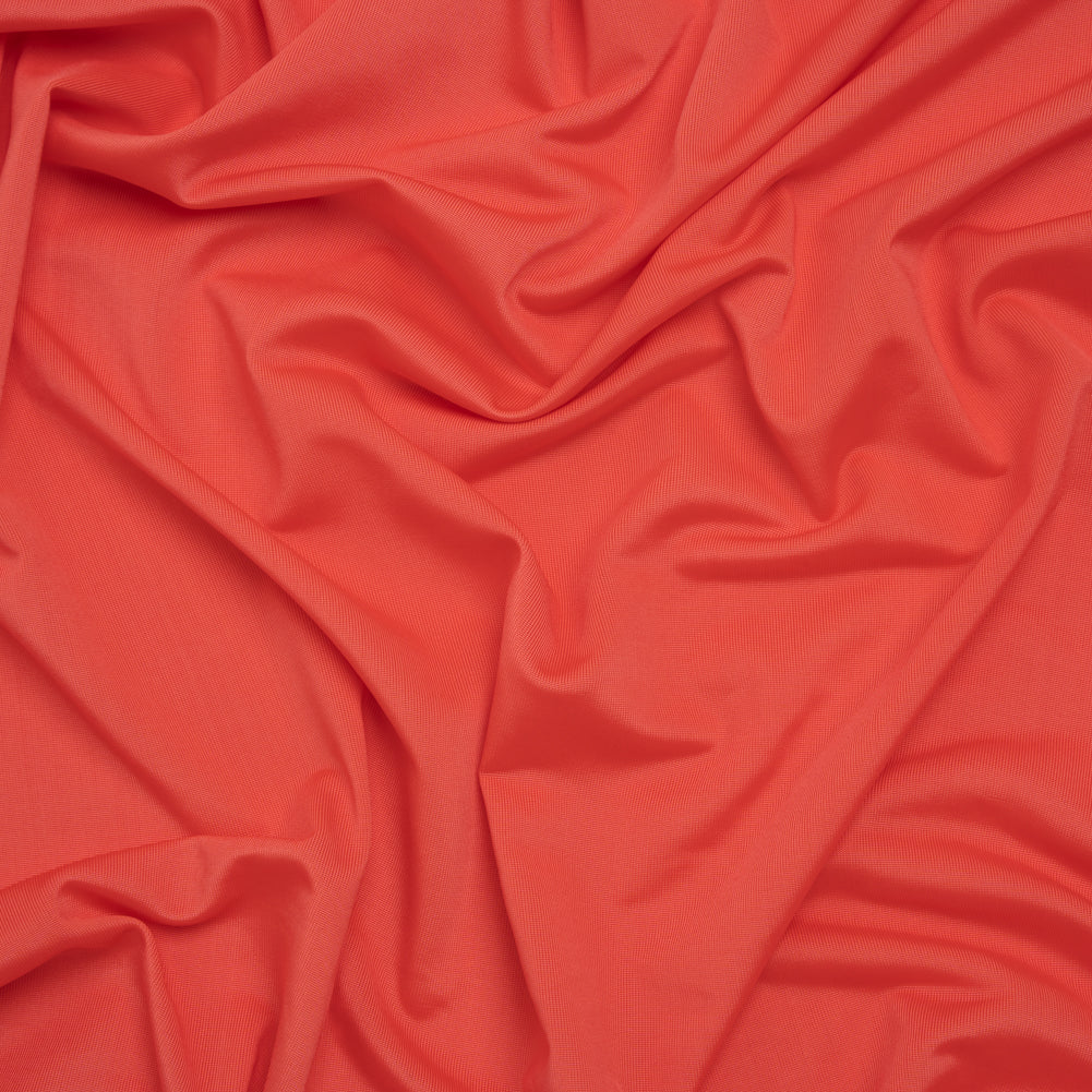 Stretch Polyester Jersey - Coral - Famous Australian Designer Deadstock - Joann Fabrics