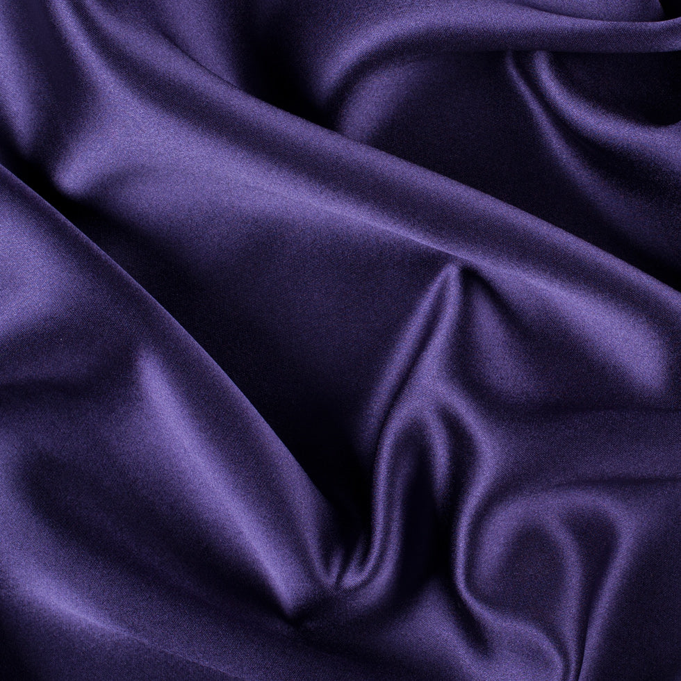 Silk Crepe Back Satin - Grape - Premium Collection - Joann Fabrics