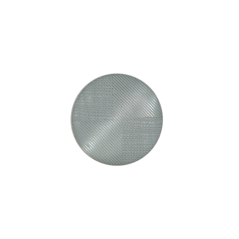 Italian Gray Plastic Shank Back Button - 24L/15mm - Joann Fabrics