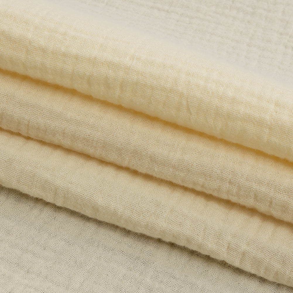 Double Cotton Gauze - Cloud Cream - Talamanca Collection - Joann Fabrics