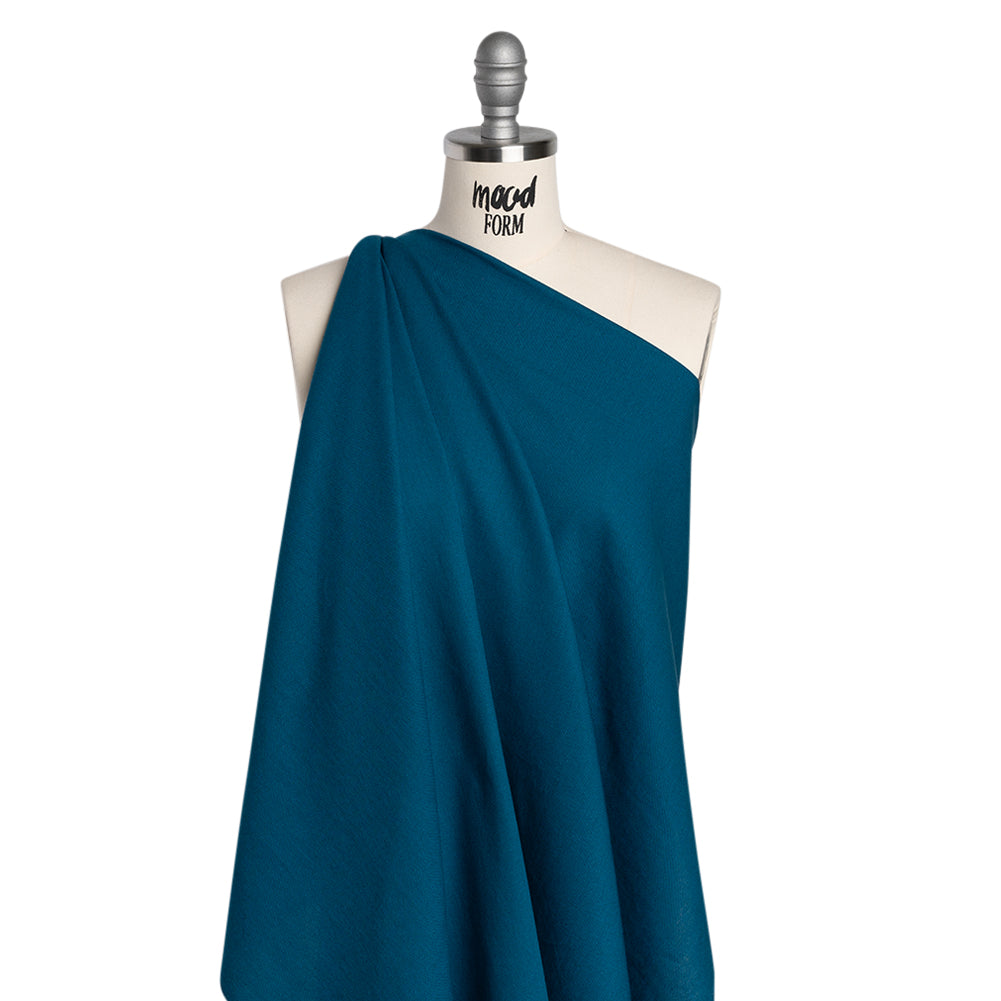 Cotton and Linen Quilting Woven by FIGO Studio - Teal - Tint Collection - Joann Fabrics