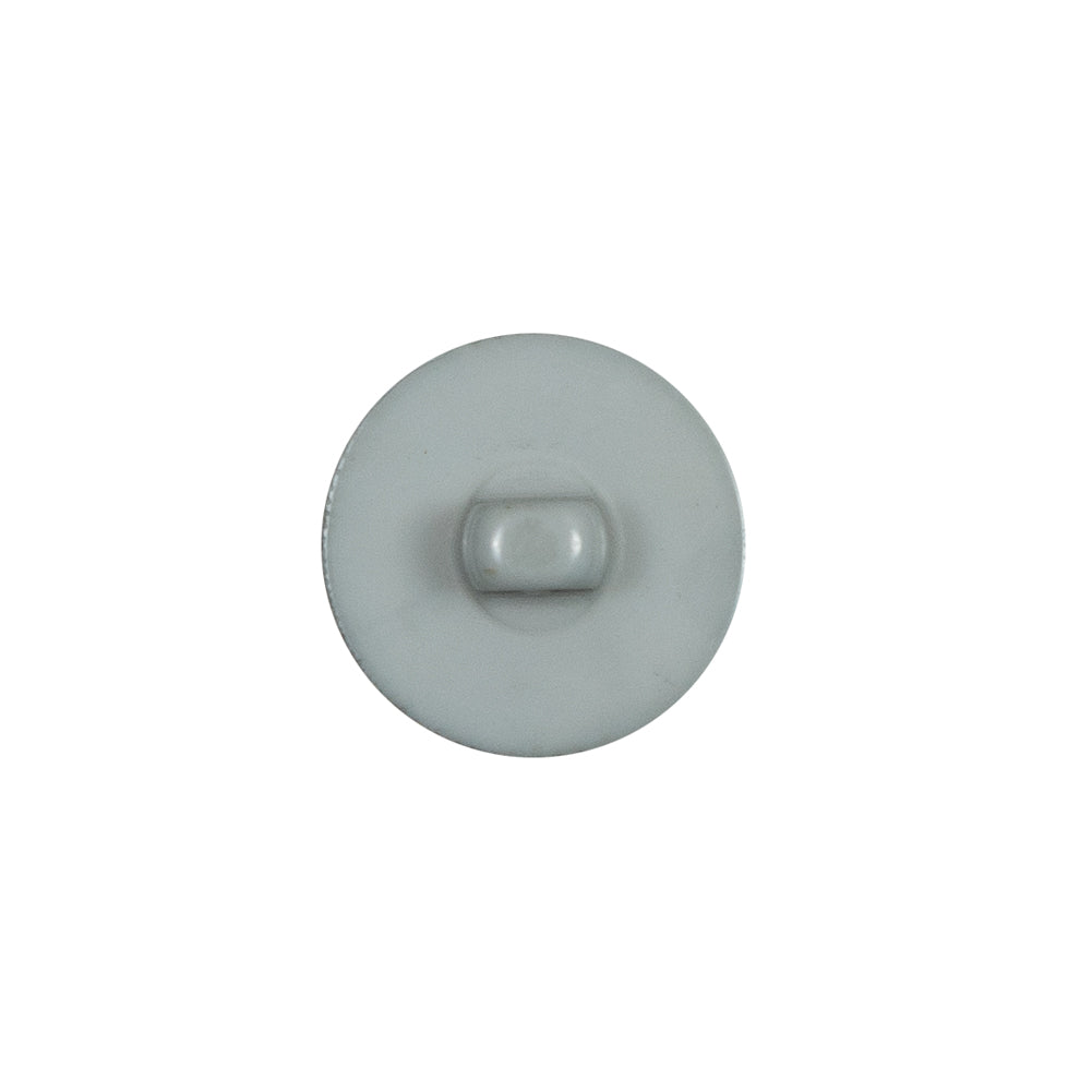 Italian Gray Plastic Shank Back Button - 24L/15mm - Joann Fabrics