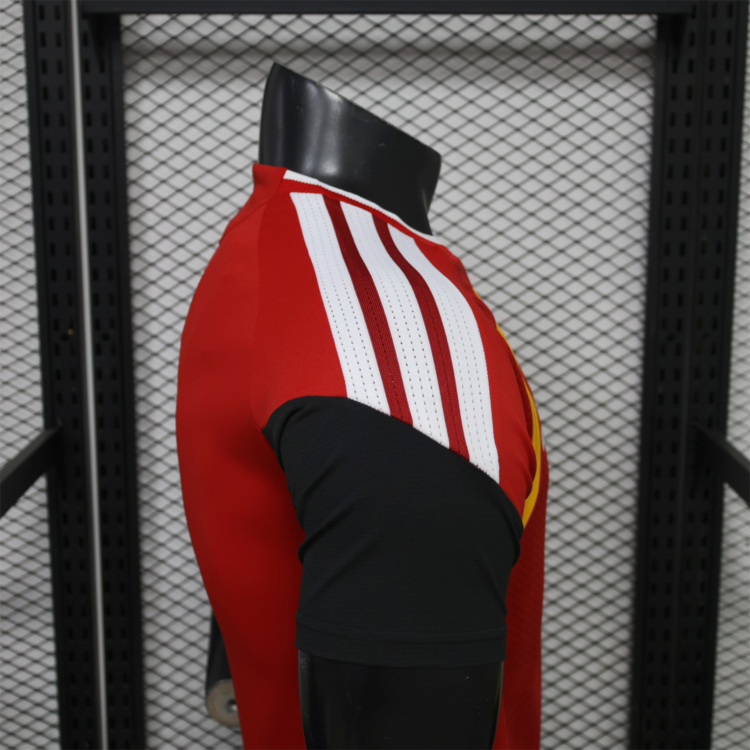 Germany 2026 Red Short-Sleeve Training Jersey - Player Version - UnitedFutballJersey