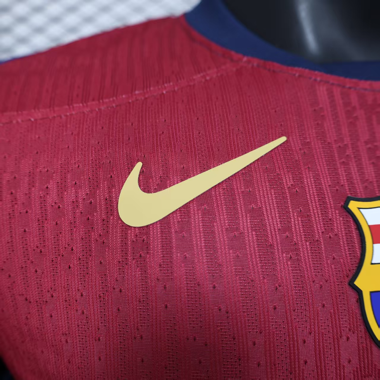 2024/2025 Player Version Barcelona x Travis Scott Collab Home Football Shirt 1:1 Thai Quality