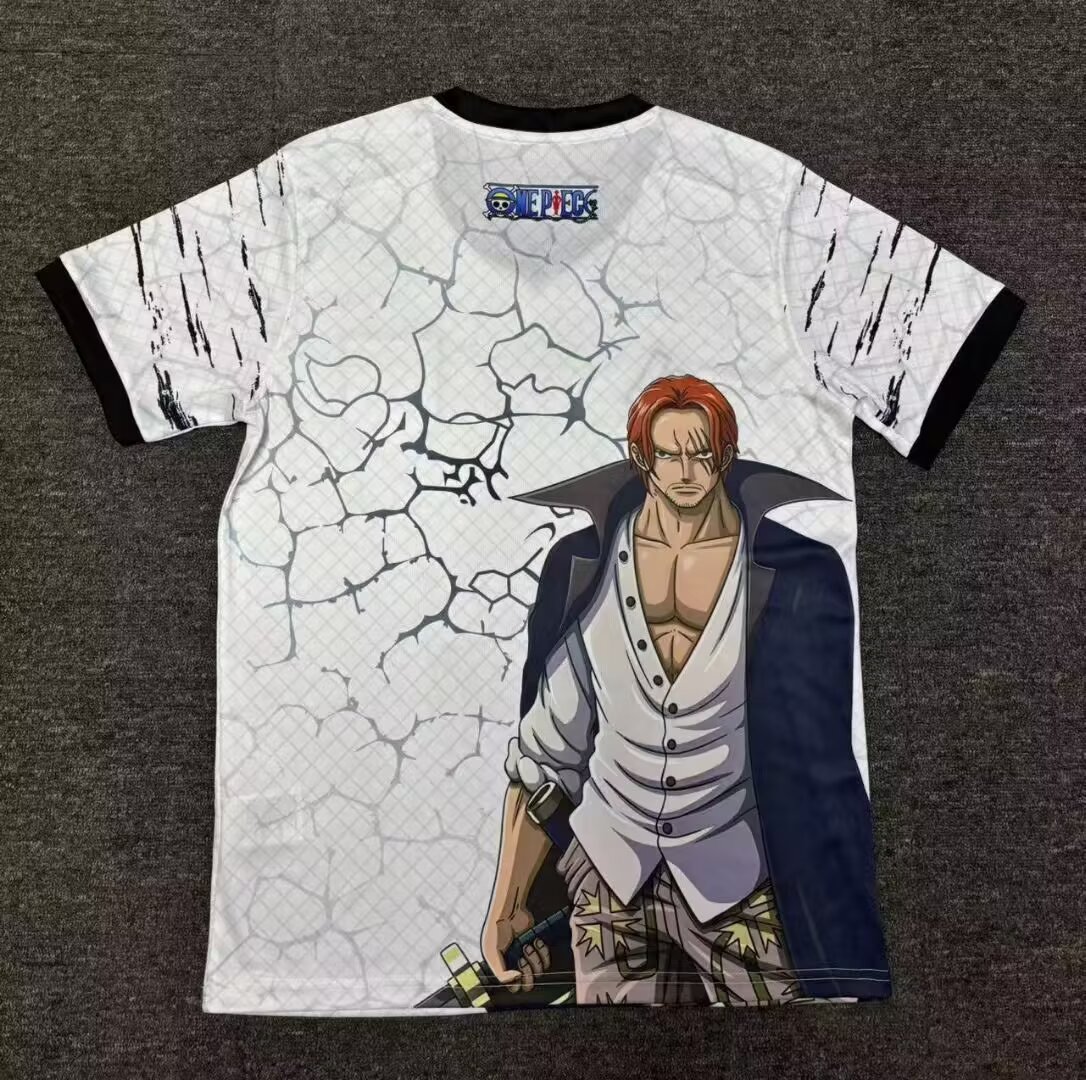 2024/2025 Japan One Piece Redhead Shanks Football Jersey 1:1 Thai Quality