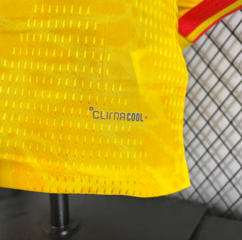 2026 Long Sleeve Player Version Colombia National Team Home  Football Jersey 1:1 Thai Quality