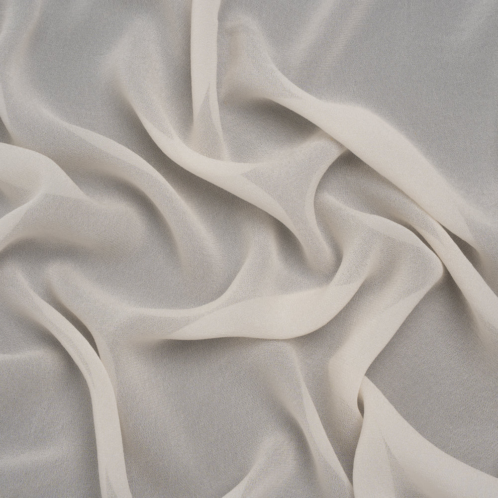 Viscose Georgette - Cream - Famous Australian Designer Deadstock - Joann Fabrics