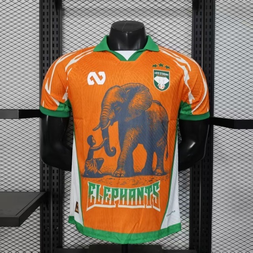 2025/2026 Player Version Lvory Coast National Team Special Edition 02 Football Shirt 1:1 Thai Quality