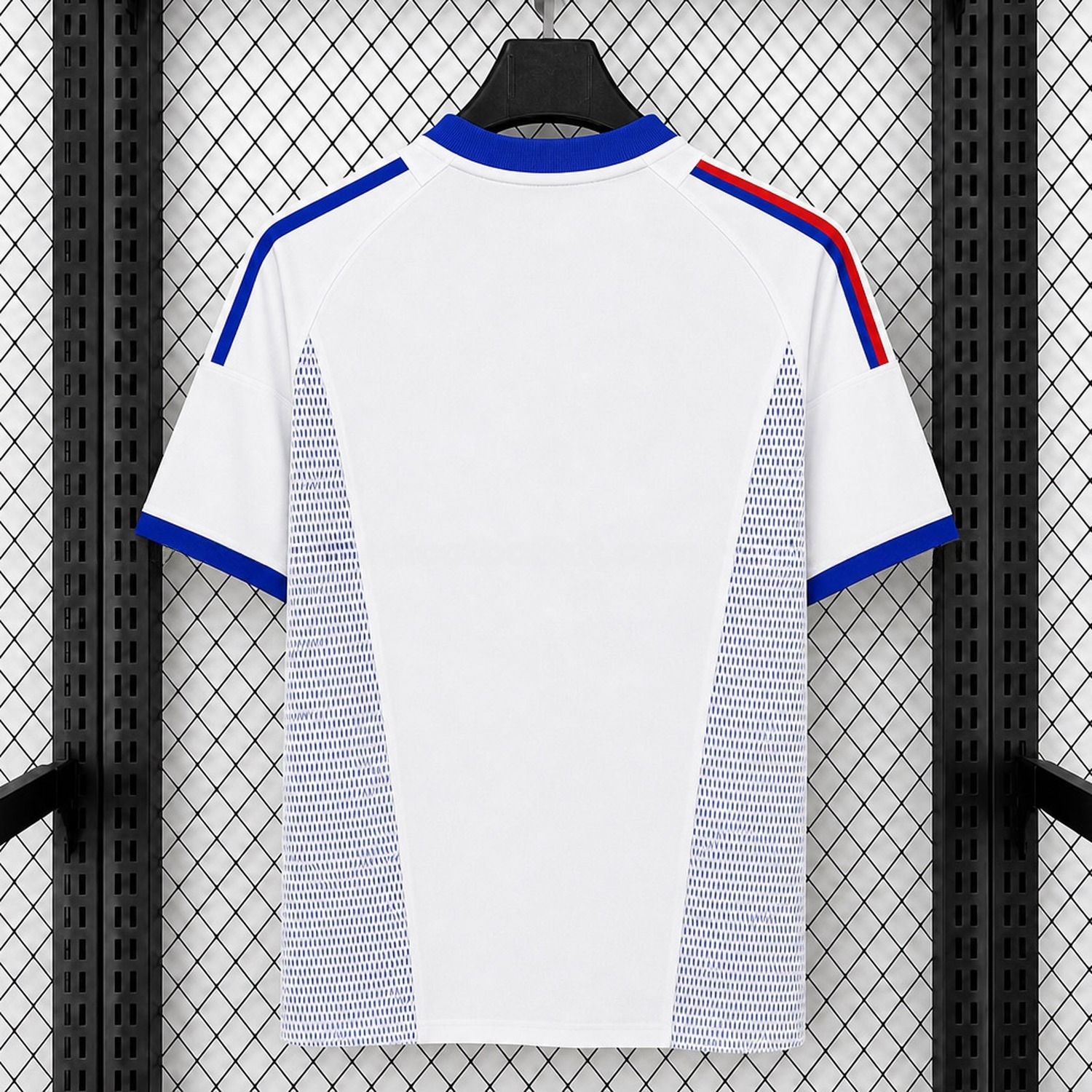 Retro France 2002 Away Jersey - UnitedFutballJersey