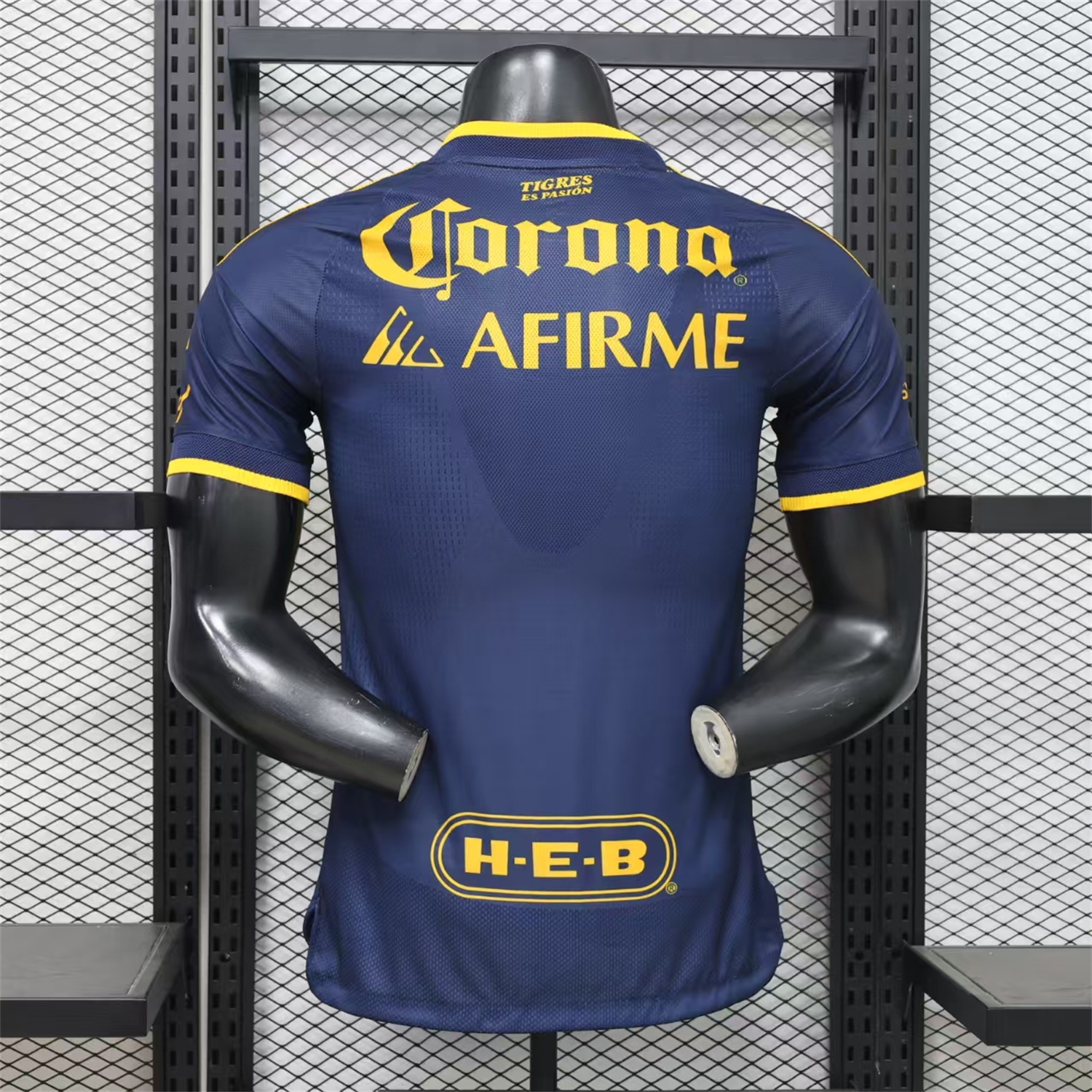 Tigres UANL 26-27 Away Jersey - Player Version - UnitedFutballJersey