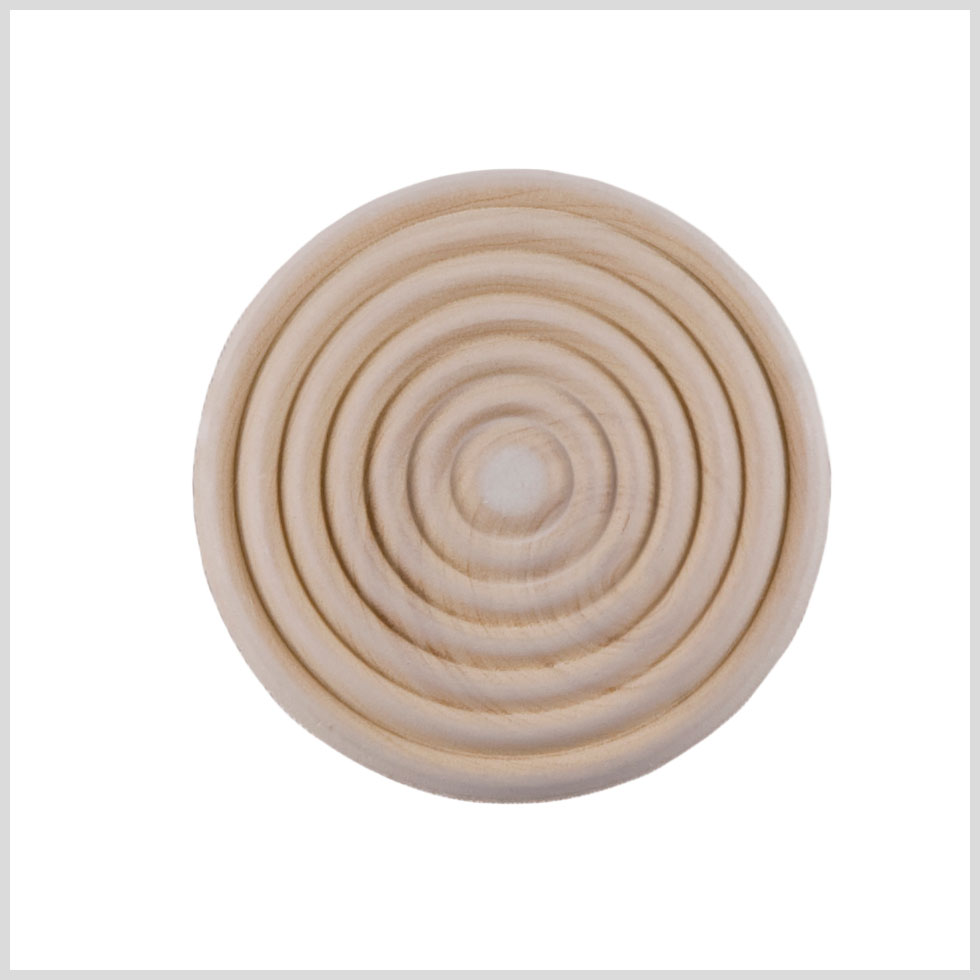 Natural Wood Button - 48L/30.5mm - Joann Fabrics