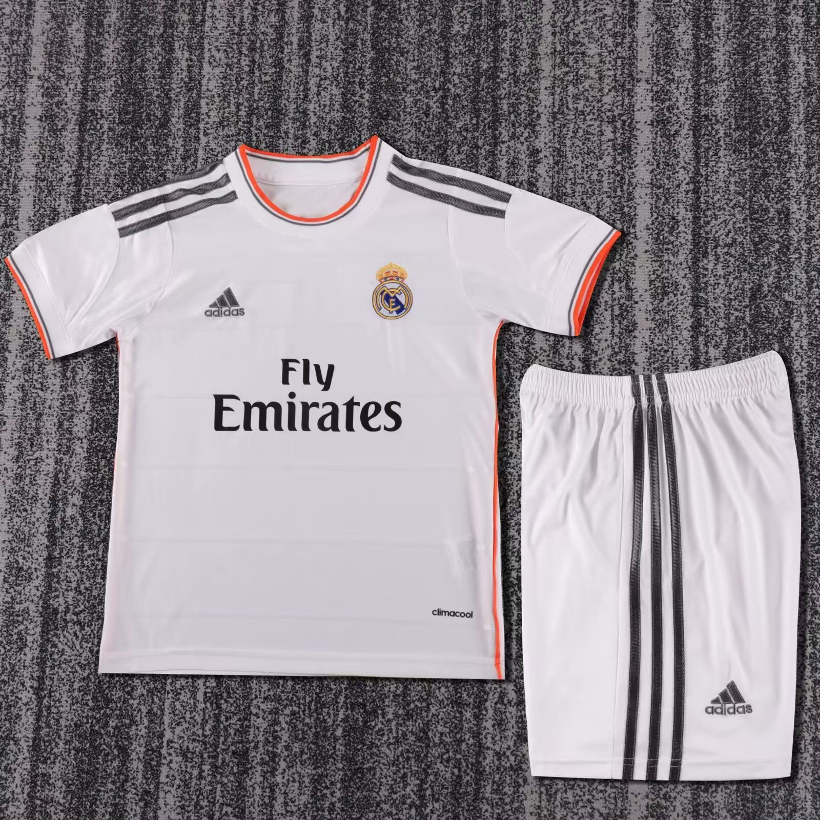 2013-2014 Retro Real Madrid Home Football Shirt 1:1 Thai Quality Kids Size