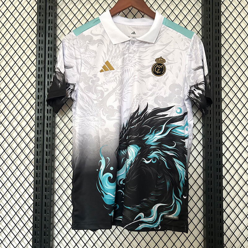 2025/2026 Real Madrid Charizard Football Jersey 1:1 Thai Quality