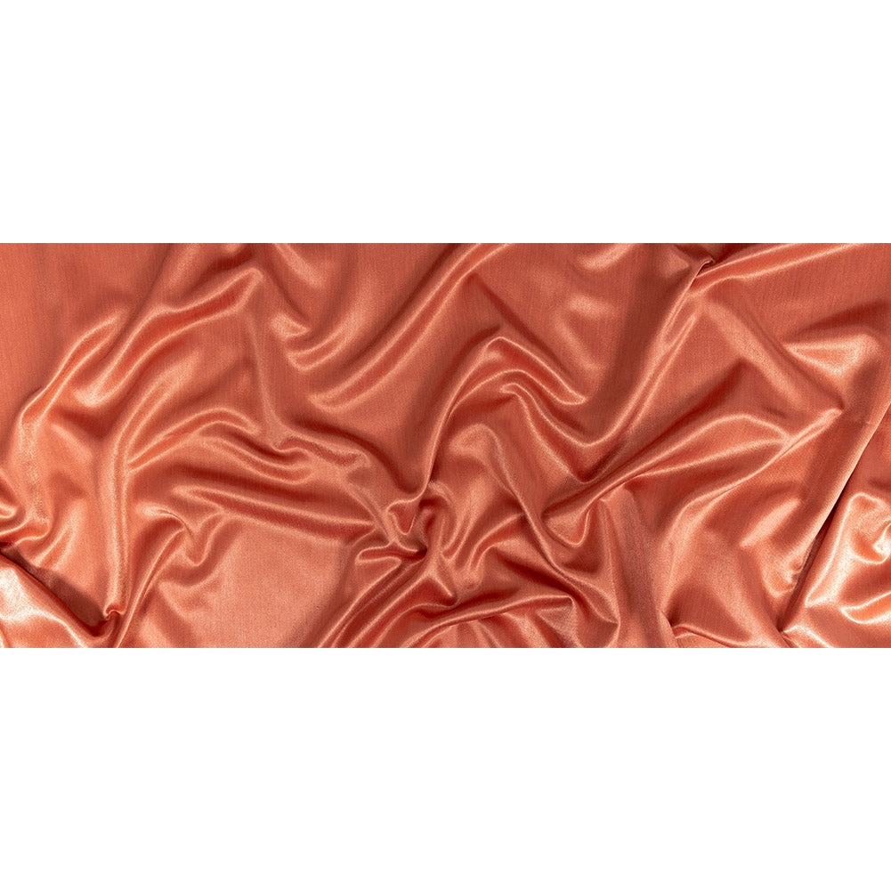 Home Decor Polyester Satin - Coral - British Imported - Joann Fabrics