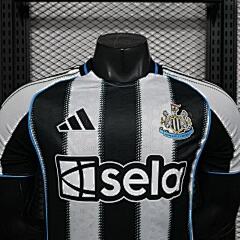 2025/2026 Player Version Newcastle United Home Football Jersey 1:1 Thai Quality