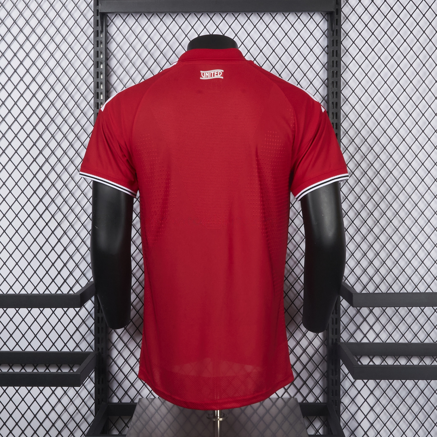 Manchester United 26-27 Home Red Jersey - Player Version - UnitedFutballJersey