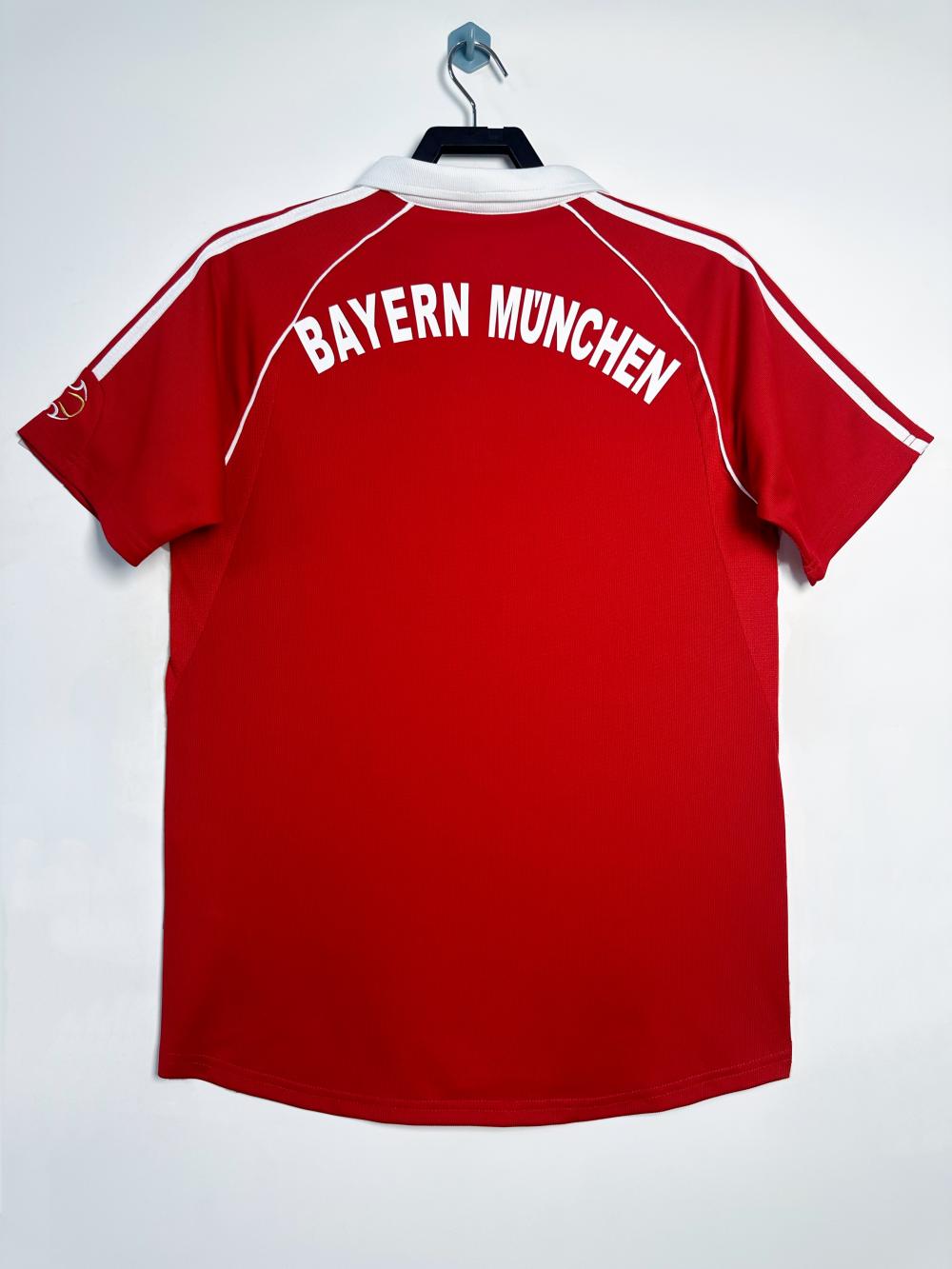 2006-2007 Retro Bayern Munich Home Football Jersey 1:1 Thai Quality