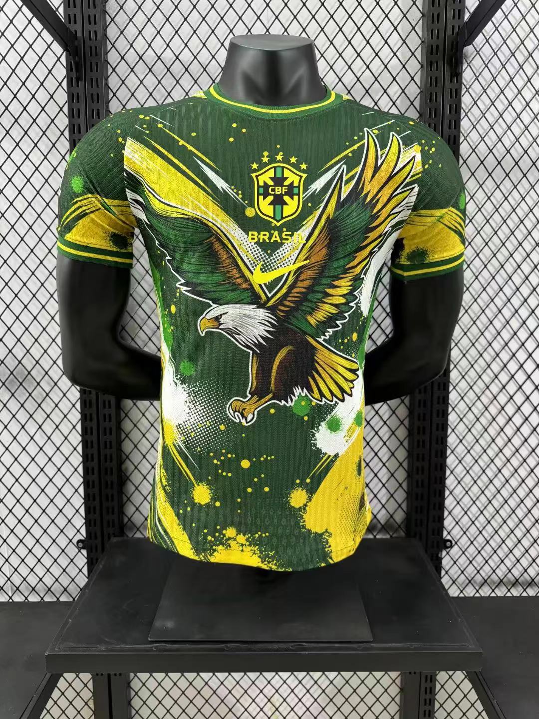 2024/2025 Player Version Brazil Special Edition Football Shirt 1:1 Thai Quality