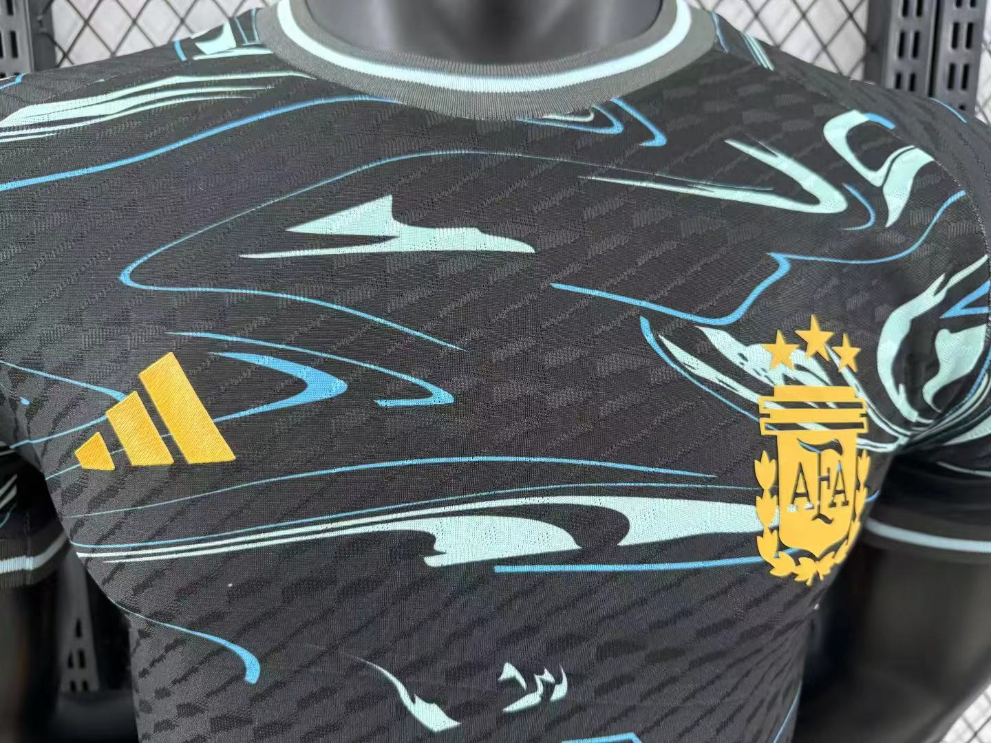 2024/2025 Player Version Argentina Special Edition Football Shirt 1:1 Thai Quality