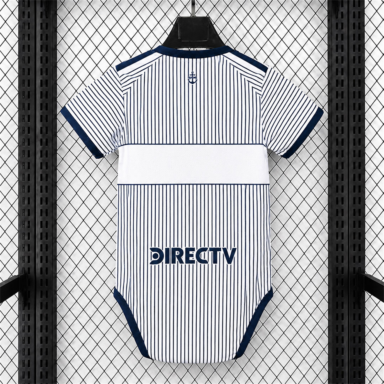 Boca Juniors 26-27 Away Baby Crawling Suit - UnitedFutballJersey
