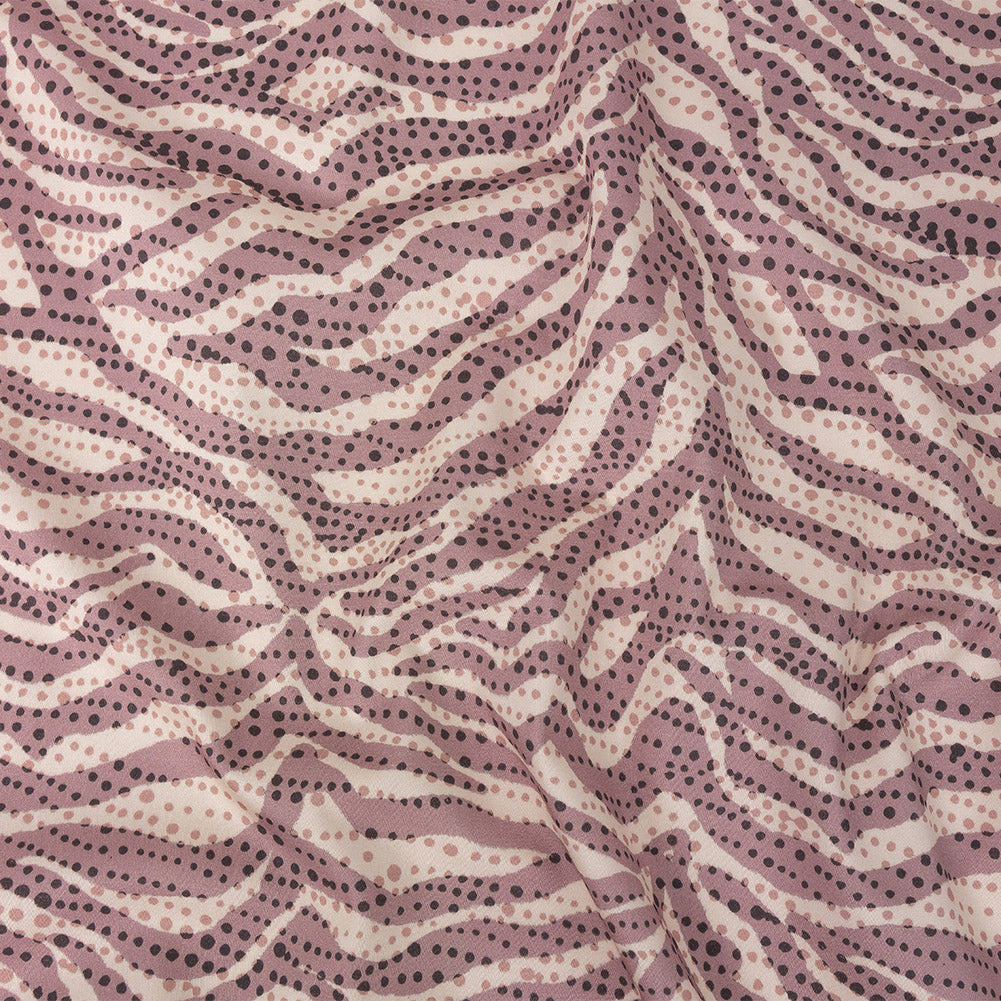 Mood Exclusive Spotted in Stripes Stretch Cotton Sateen - Joann Fabrics