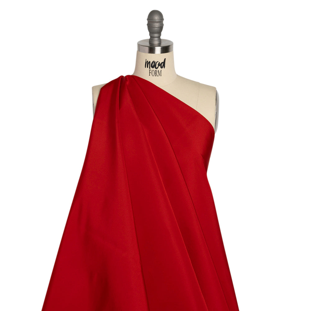 Silk Faille - Cardinal Red - Premium Collection - Joann Fabrics