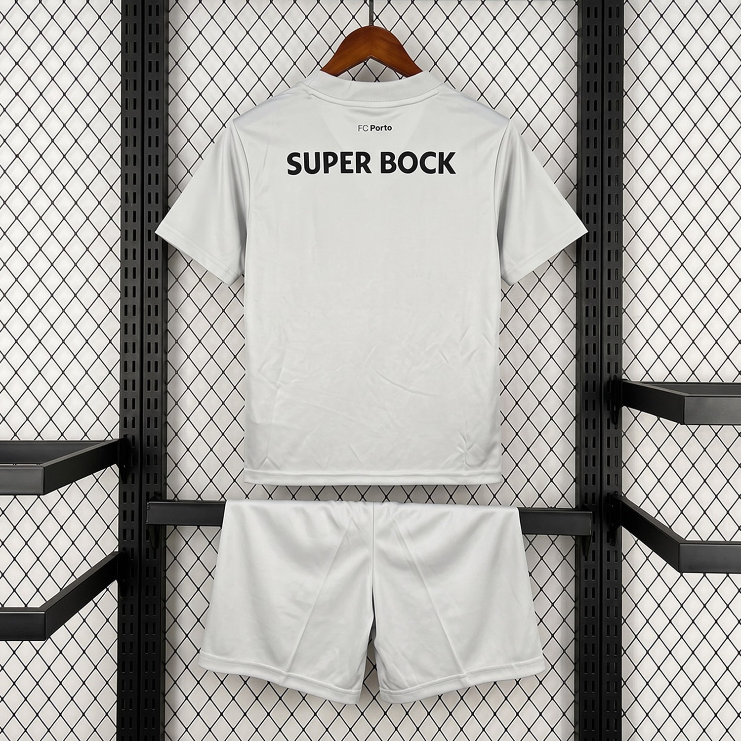 Porto 26-27 White Goalkeeper Kids Kit - UnitedFutballJersey