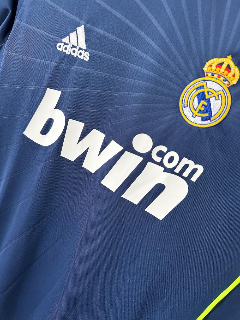 2010/2011 Retro Real Madrid Away Football Shirt 1:1 Thai Quality