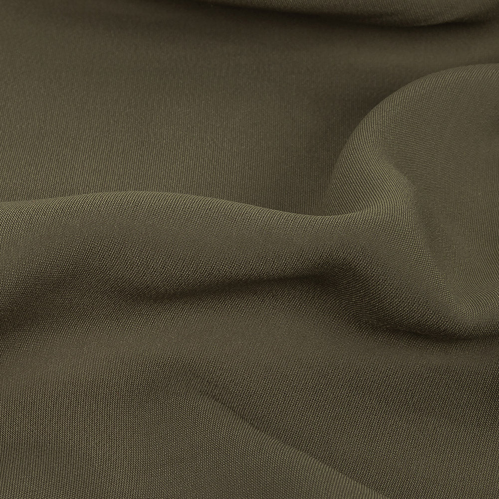 Famous Australian Designer Olive Stretch Viscose Lining - Joann Fabrics