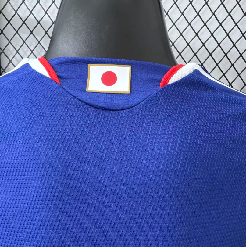 2026 Long Sleeve Player Version Japan Home Football Jersey 1:1 Thai Quality