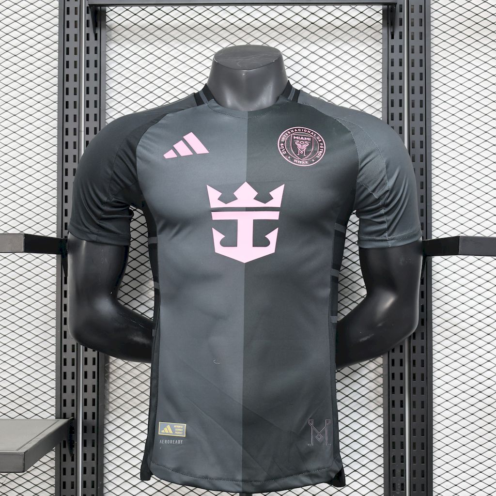 2025/2026 Player Version Inter Miami Away Soccer Football Jersey 1:1 Thai quality