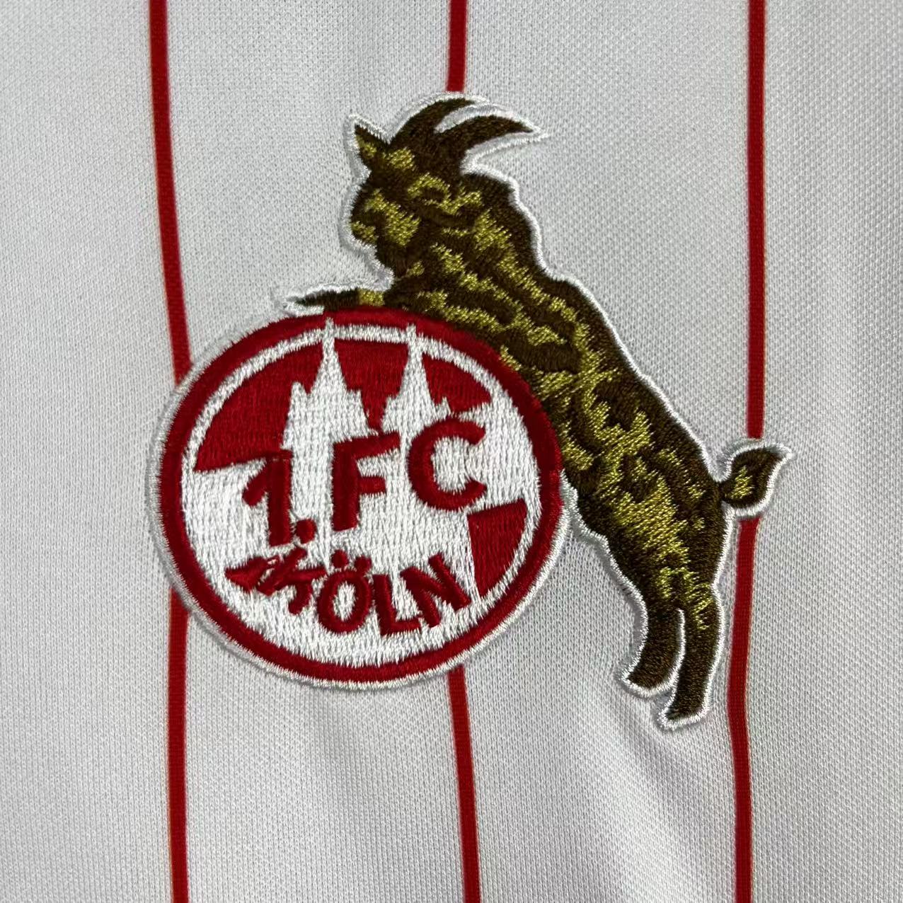 1982/1983 Retro FC Köln Home Football Jersey 1:1 Thai Quality