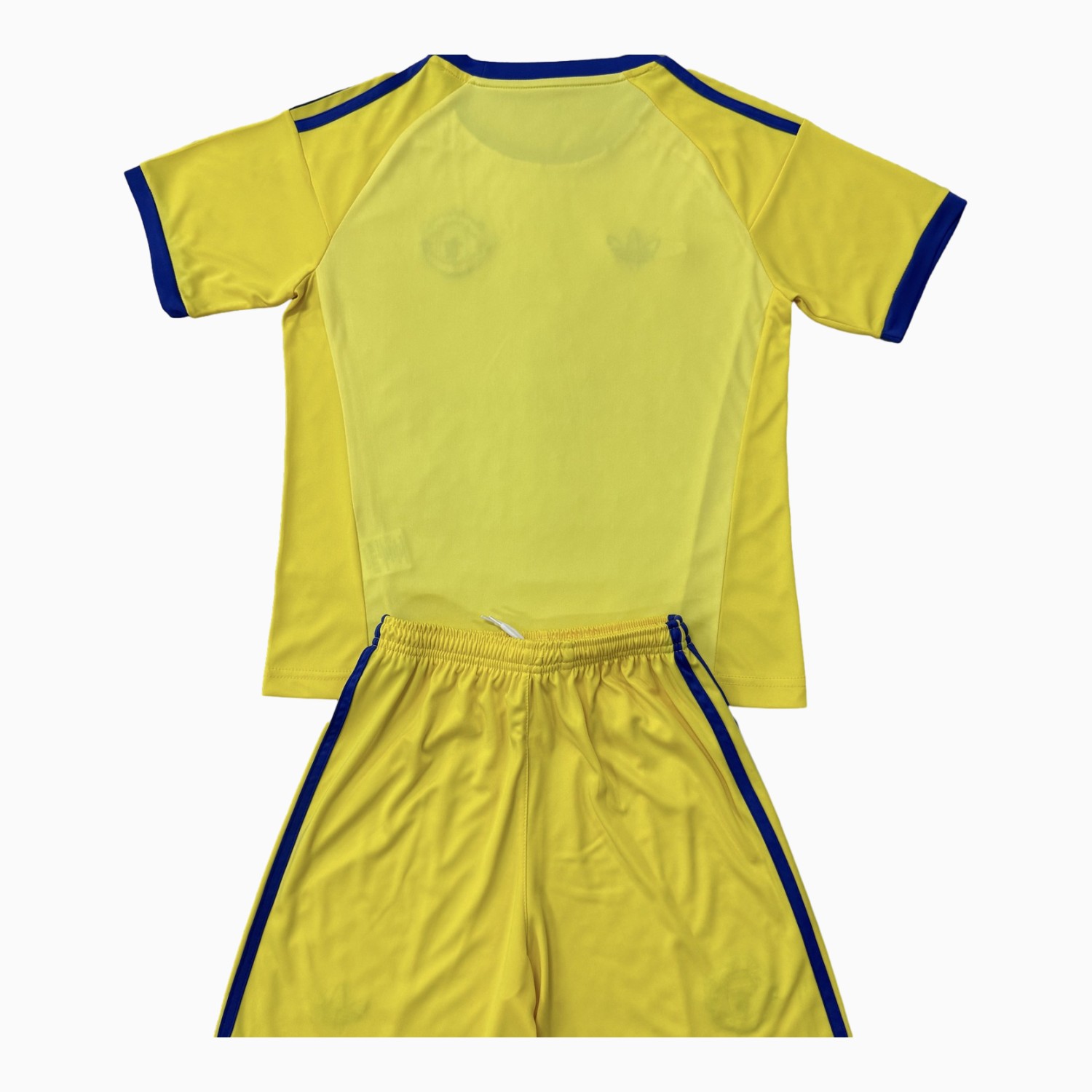 Manchester United 26-27 Yellow Goalkeeper Men's Adult Jersey Set - Fans Version - UnitedFutballJersey