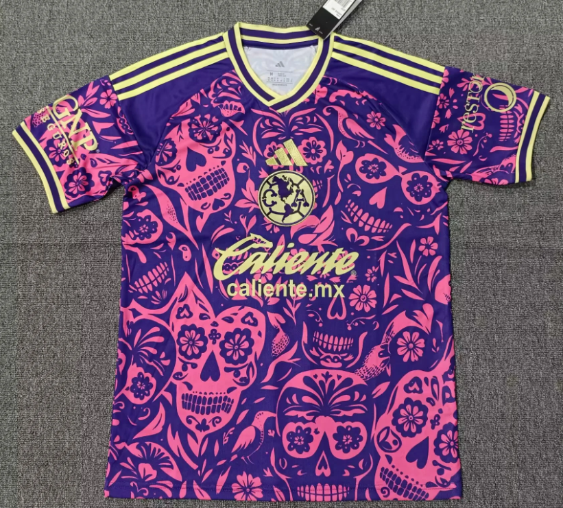 2025/2026 Club América America Day of the Dead Football Shirt 1:1 Thai Quality