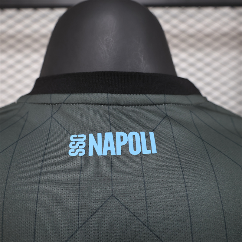 2024/2025 Player Version Napoli Third Away Soccer Jersey 1:1 Thai Quality