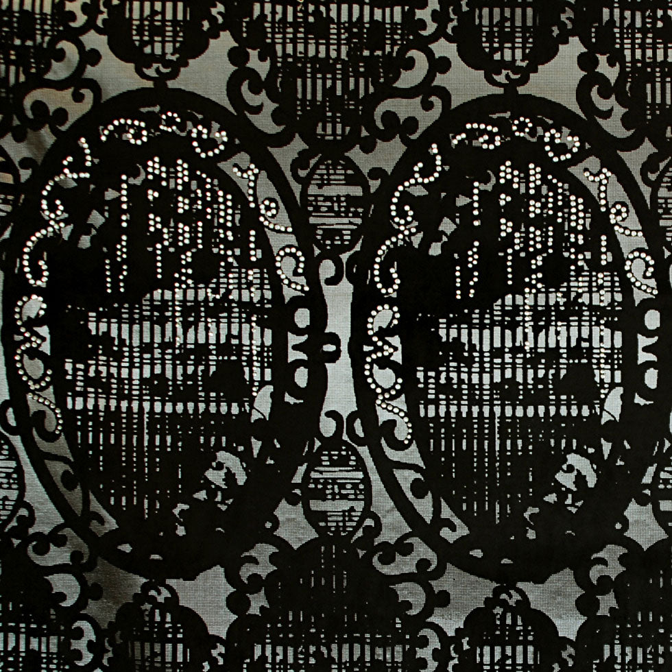 Black Classical Luxe Velvet - Joann Fabrics