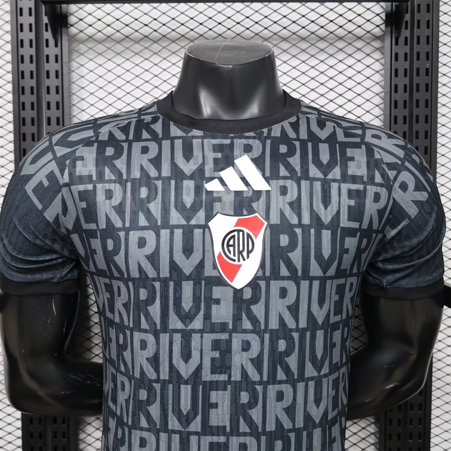 River Plate 25-26 Black Special Jersey - Player Version - UnitedFutballJersey