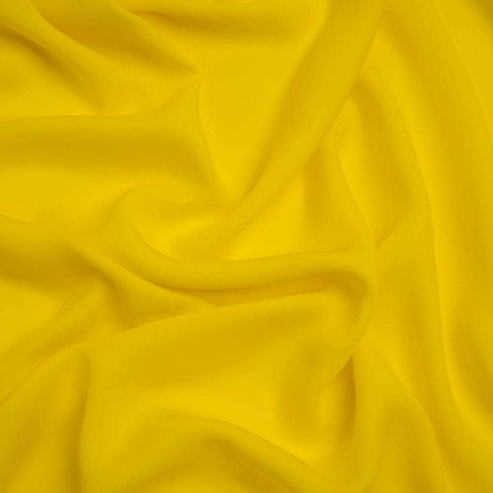 Silk Double Georgette - Buttercup Yellow - Premium Collection - Joann Fabrics