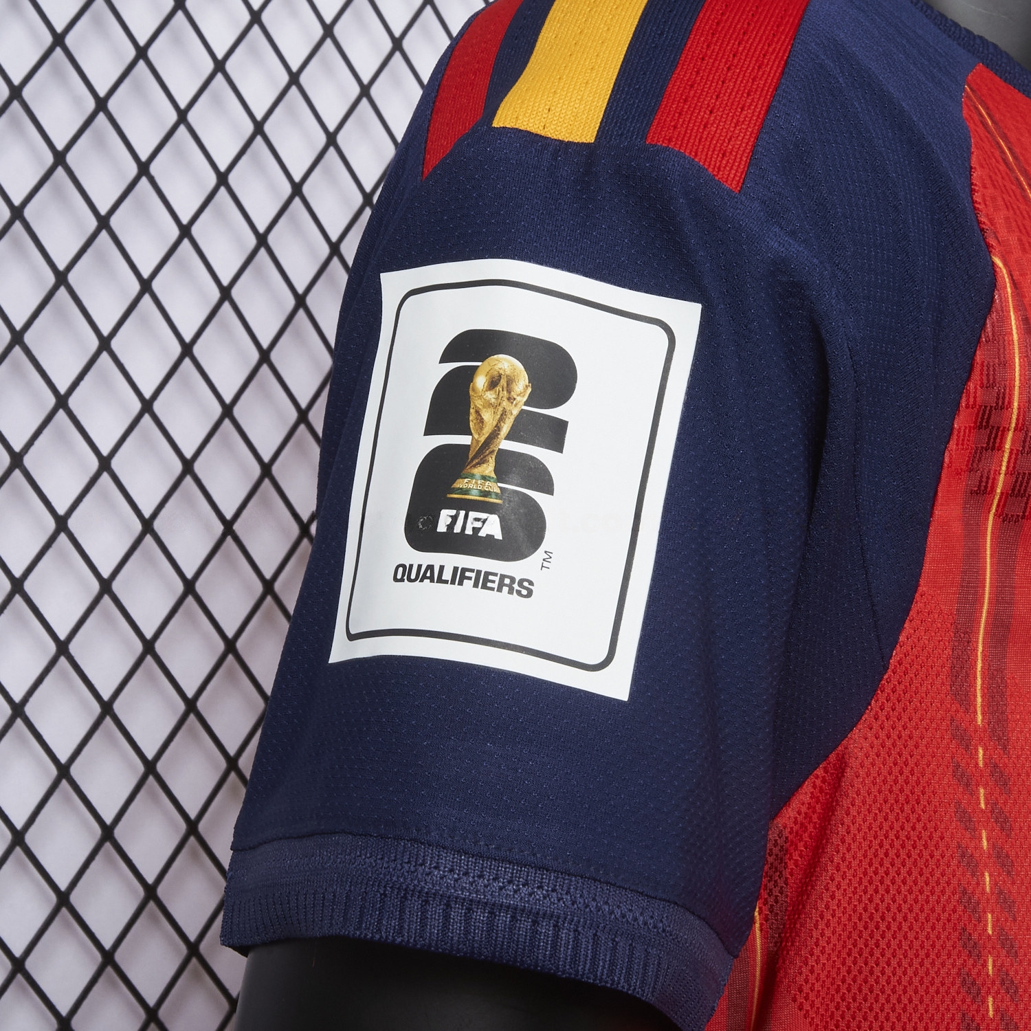Spain 2026 Home Jersey - Player Version - UnitedFutballJersey