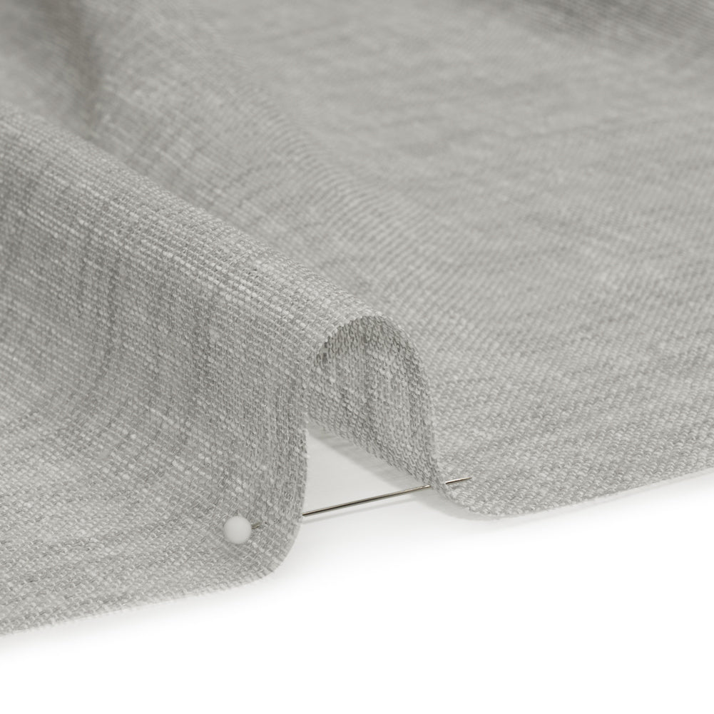 Linen Look Recycled Polyester Drapery Sheers Woven 118