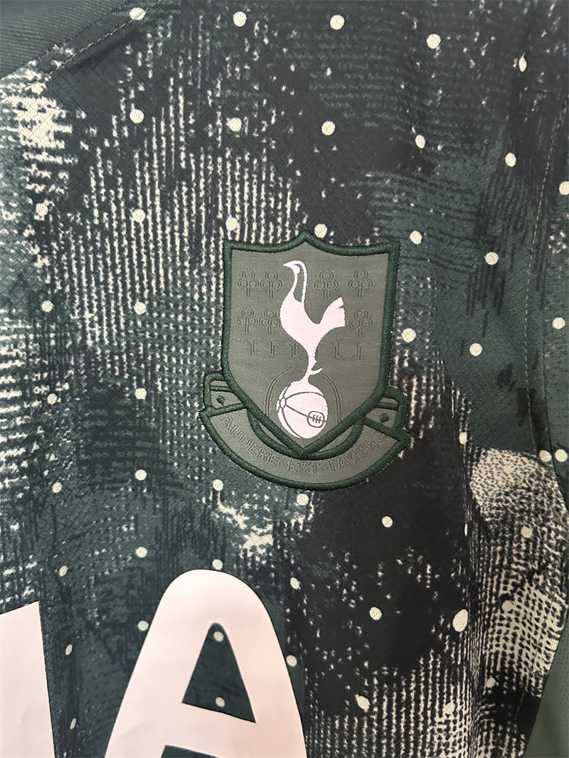 2024/2025 Tottenham Third Away Football Shirt 1:1 Thai Quality