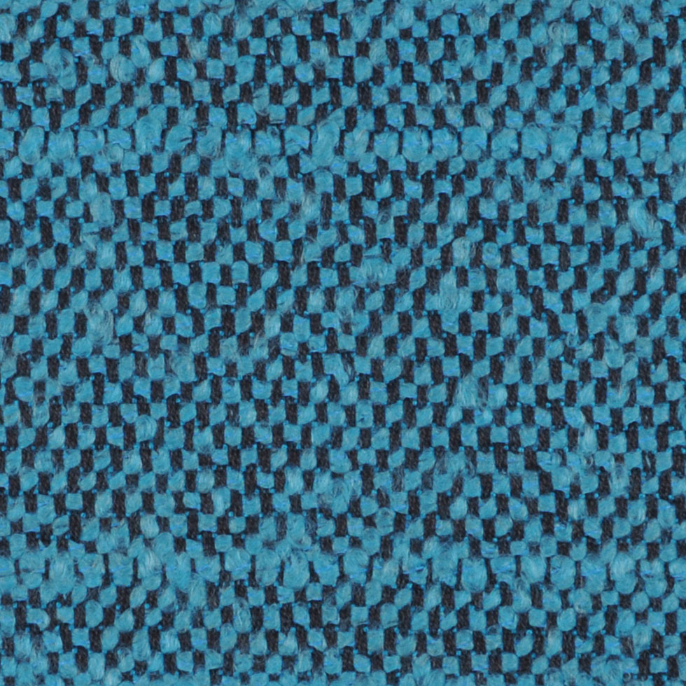 Aqua and Black Slubbed Polyester Woven - Joann Fabrics