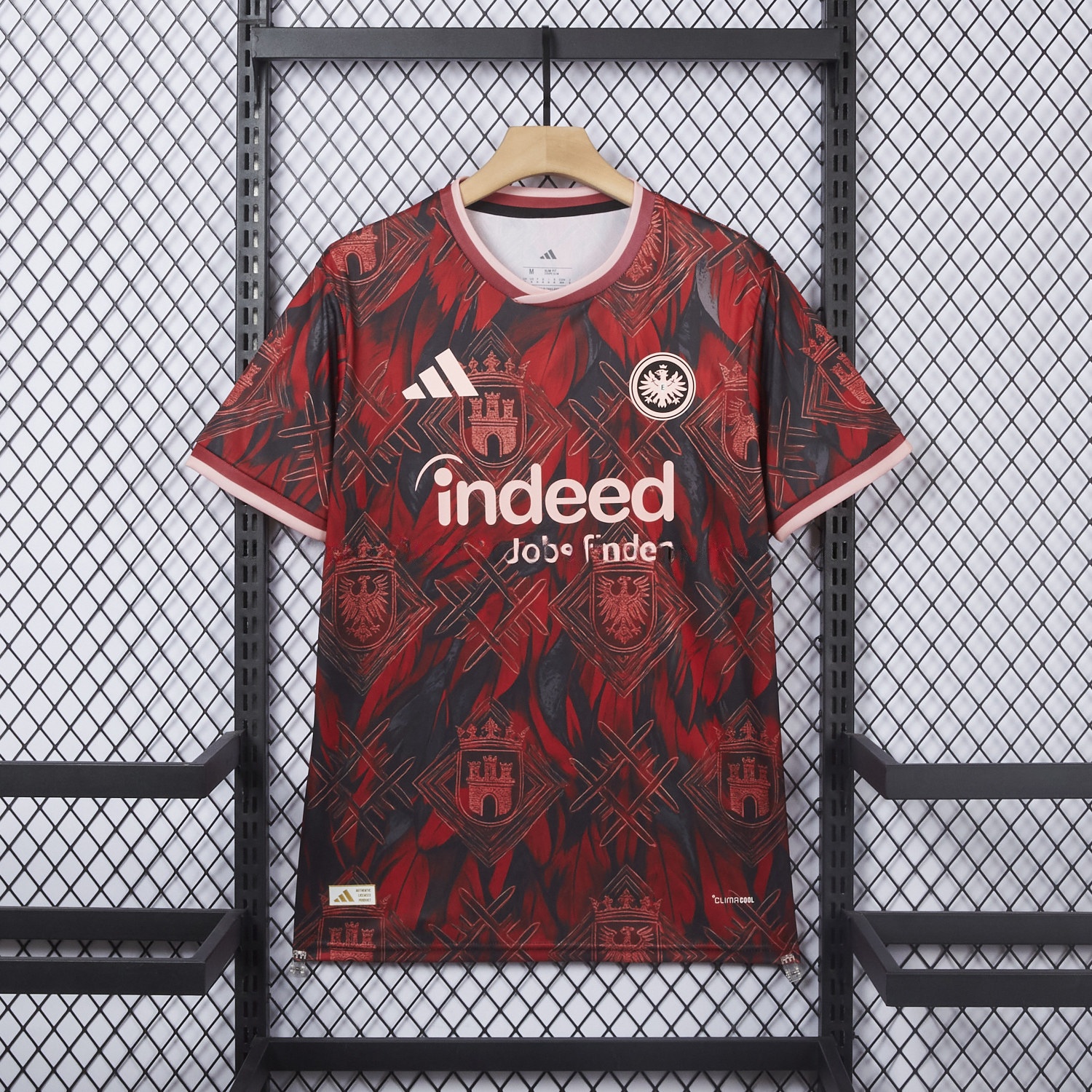 Frankfurt 25-26 Red Special Jersey - Fans Version - UnitedFutballJersey