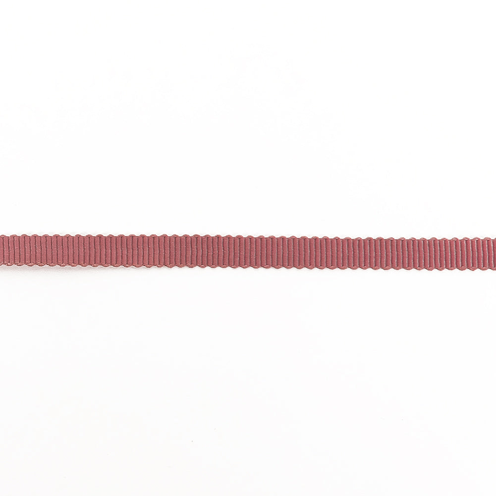 Dark Pink Petersham Grosgrain Ribbon - 0.25