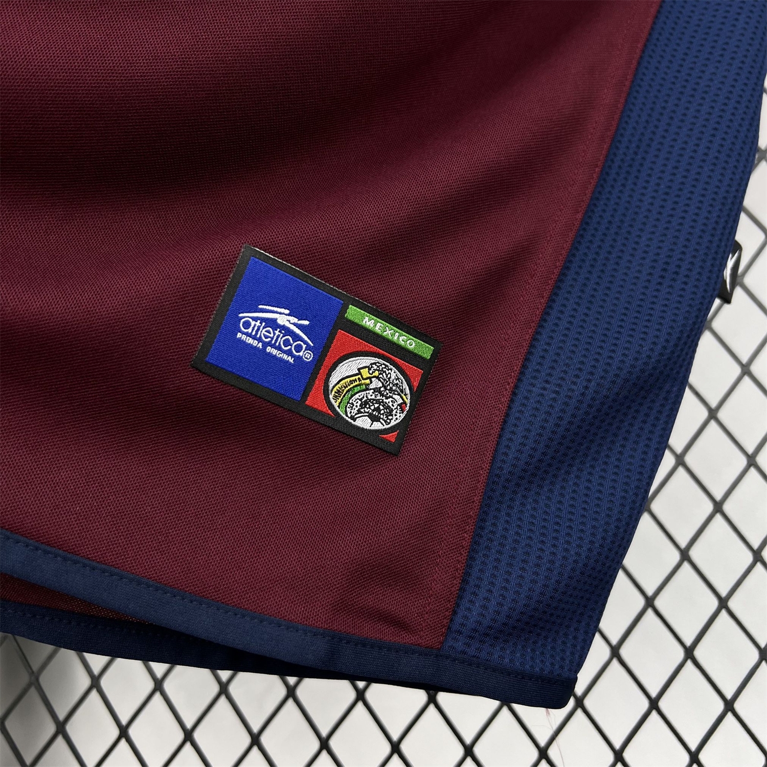 Retro Mexico 2002 Third Jersey - Fans Version - UnitedFutballJersey