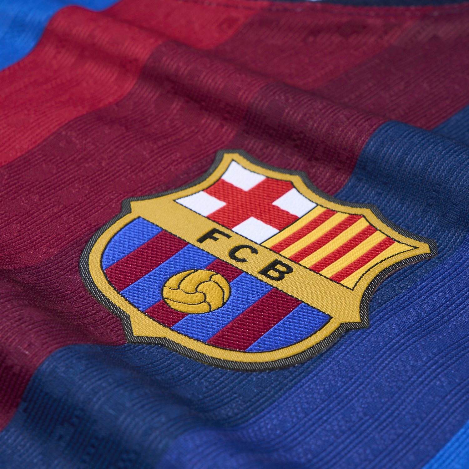 Barcelona 26-27 Home Jersey - Player Version - UnitedFutballJersey