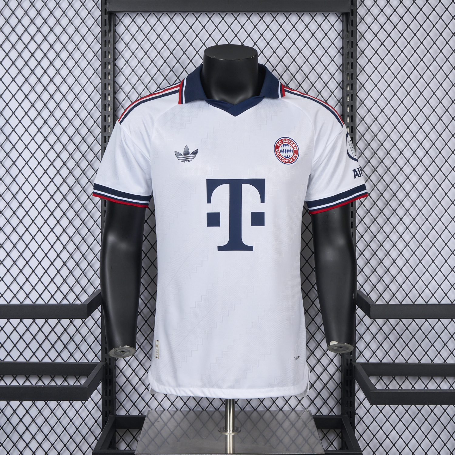 Bayern Munich 26-27 Away White Jersey - Player Version - UnitedFutballJersey