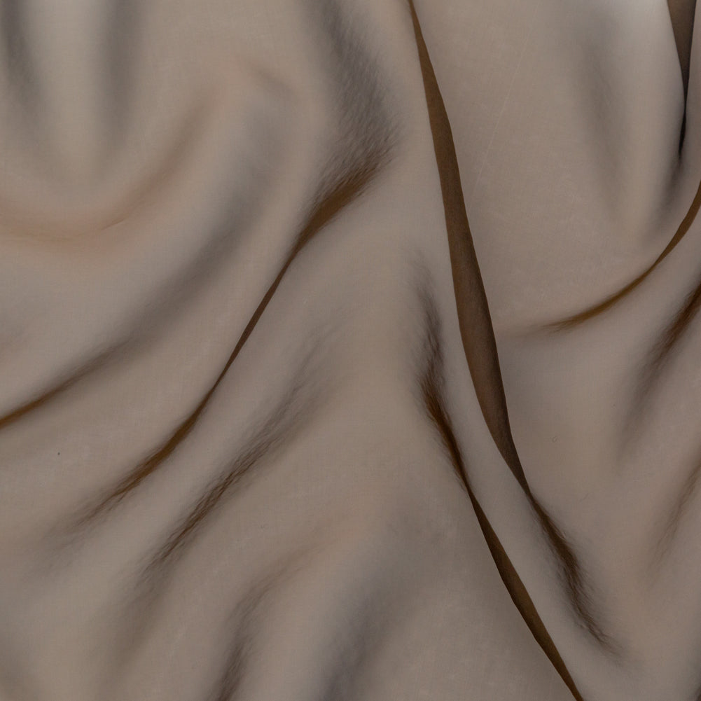 Shimmering Organza - Yellow and Brown Iridescent - Julliette Collection - Joann Fabrics